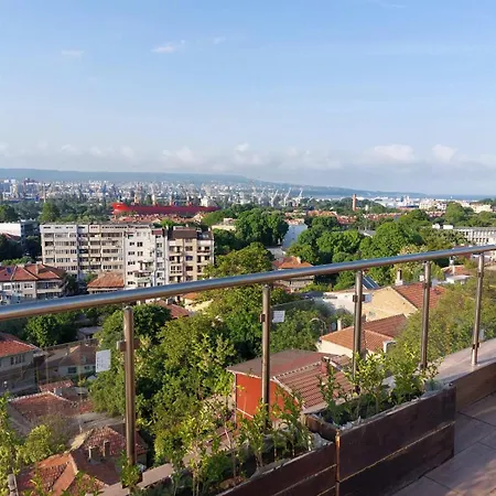 с панорамна гледка Apartment Varna